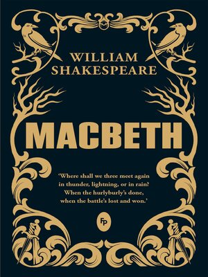 cover image of Macbeth